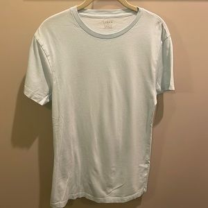 J.Crew mens tee - baby blue - S